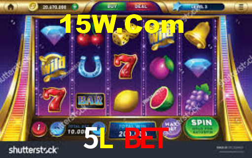 5L Bet App Interface